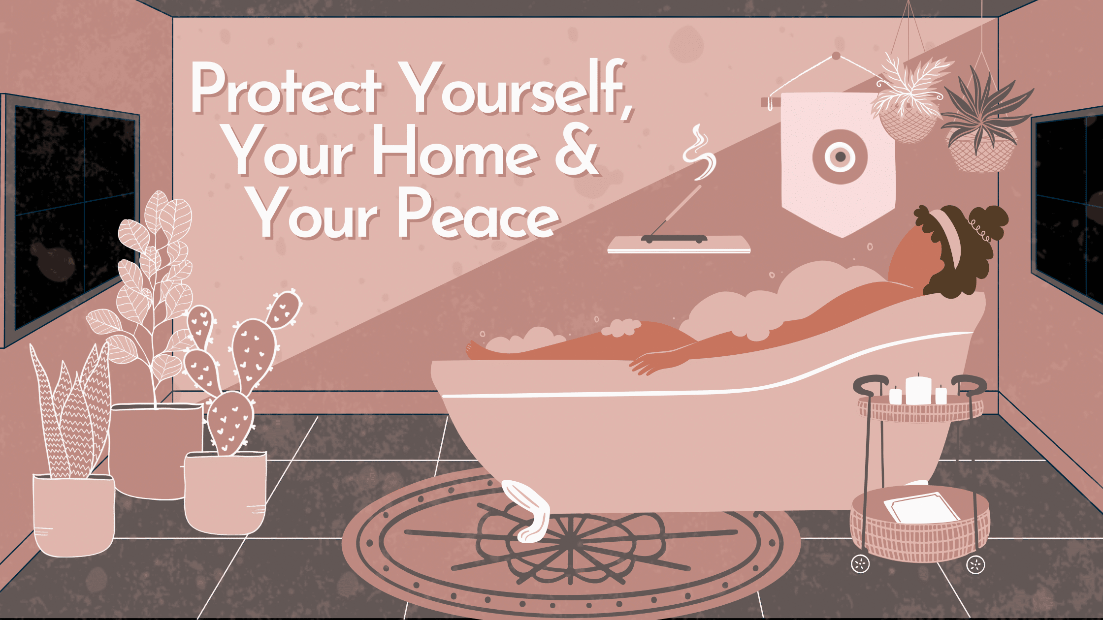 Protect yourself your home and your peace
